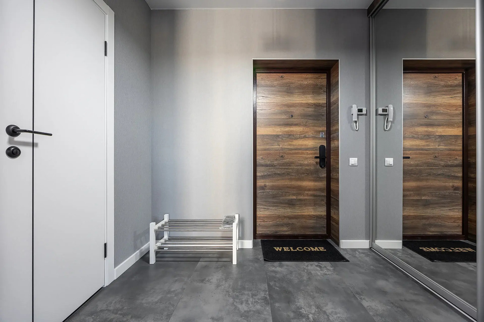 Квартира Студия в новом доме рядом с канатной дорогой