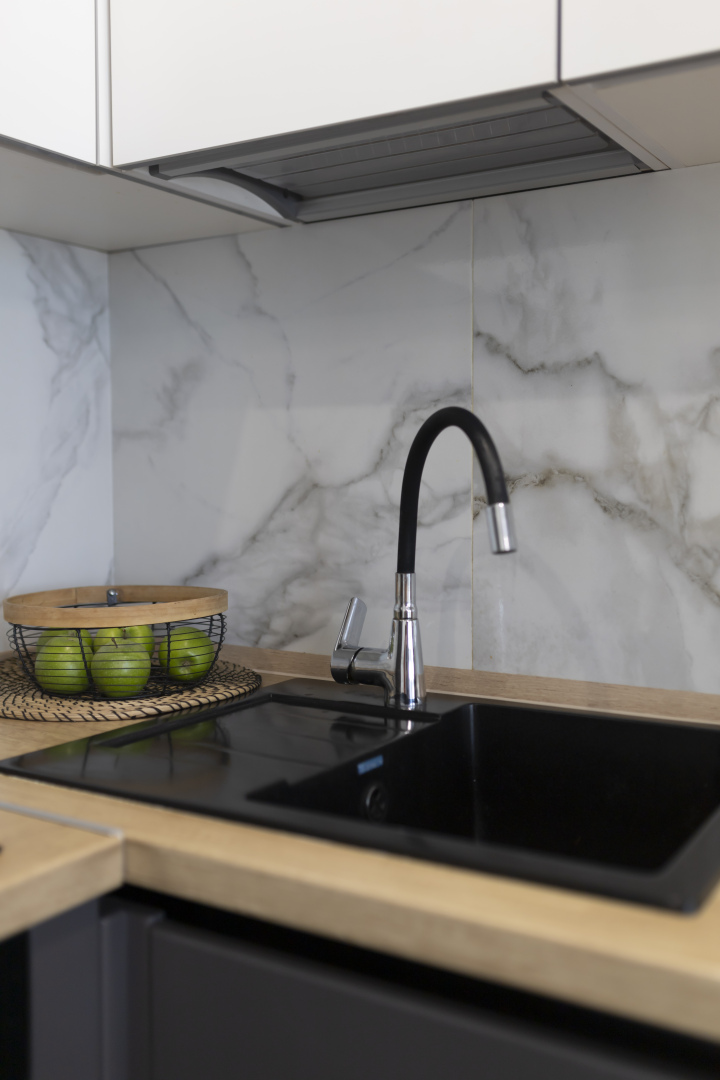 Квартира Grеy-Studiо c видом на Aнгaру