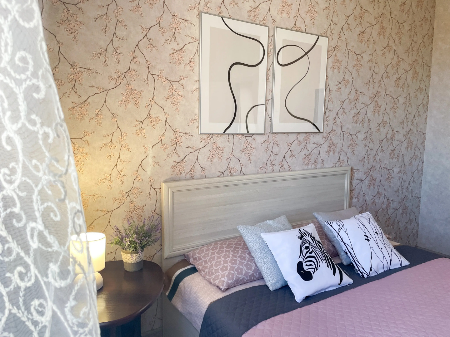 Апартаменты двухкомнатные Морская Familia