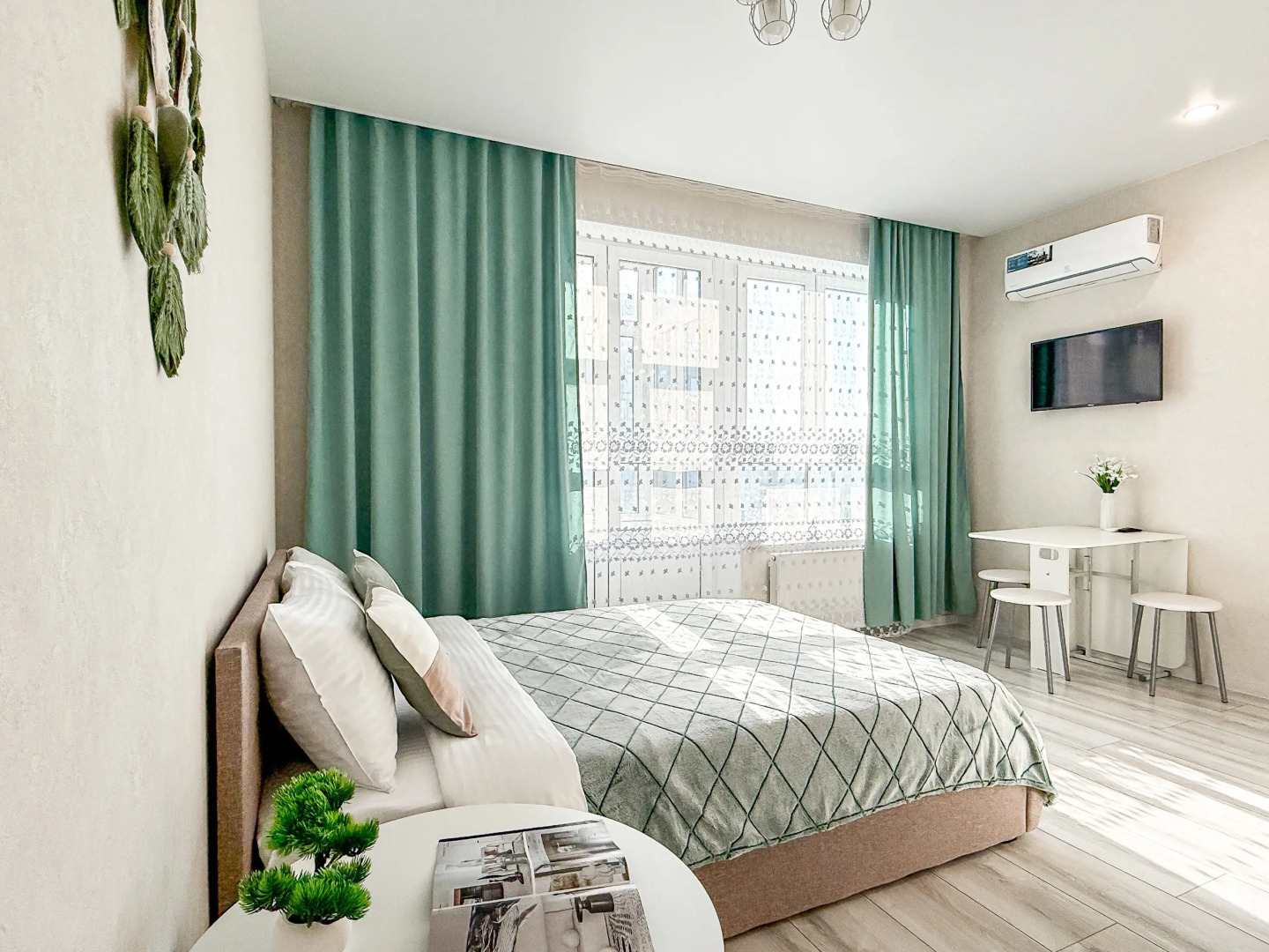 Апартаменты Монако 24 ЖК Высокий Берег 53