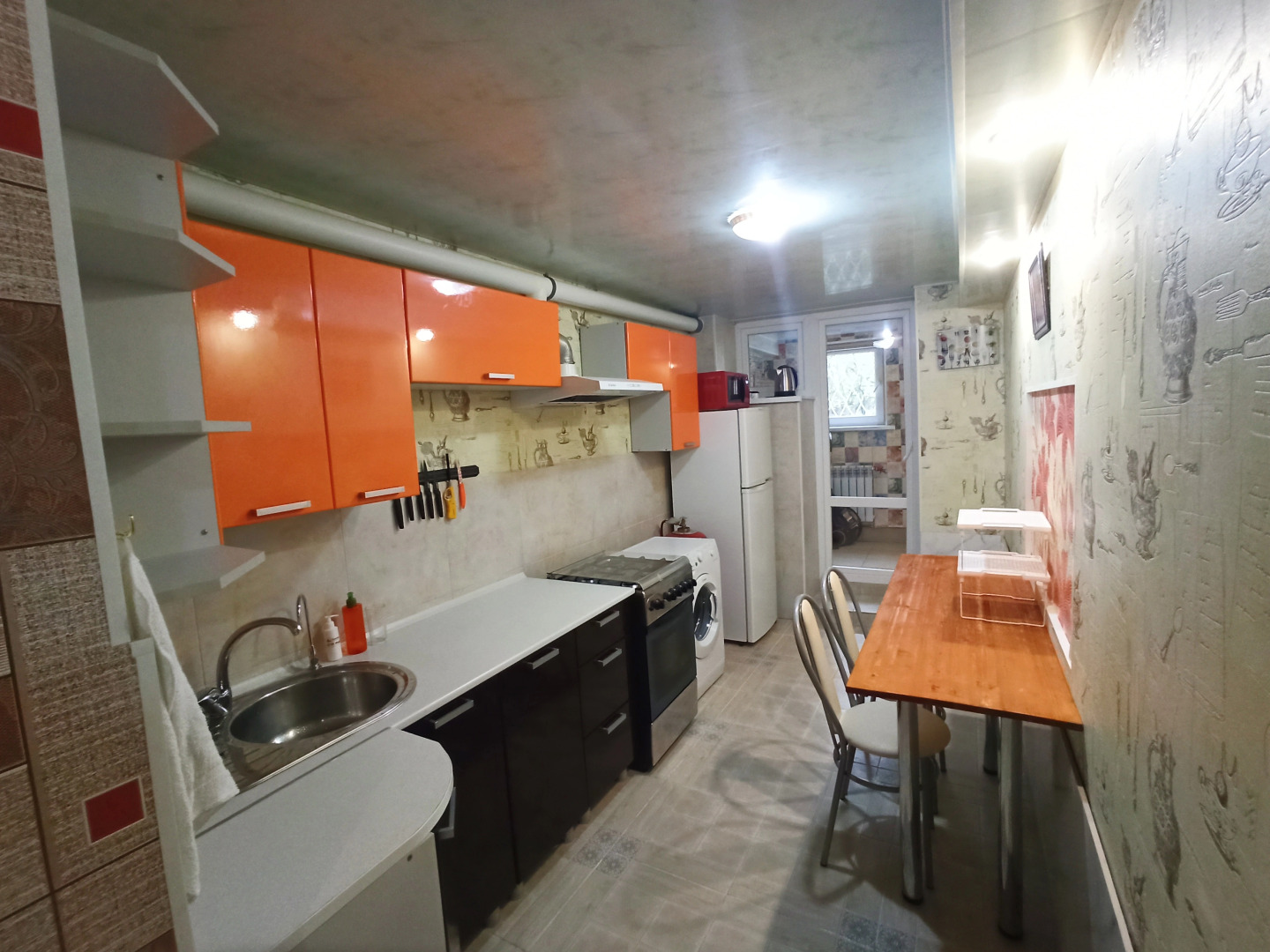 Апартаменты Квартира Subway