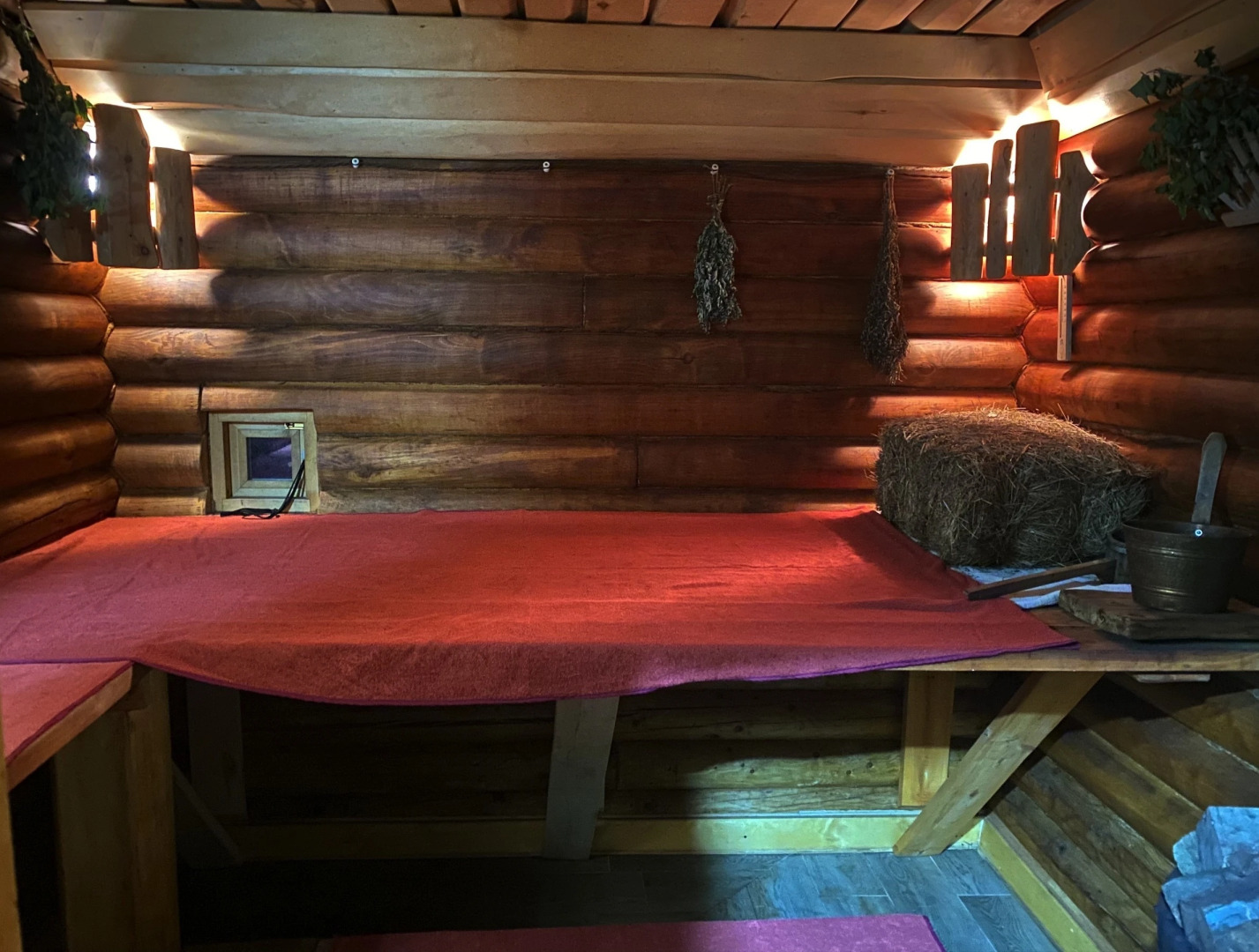 Частный Дом с Баней