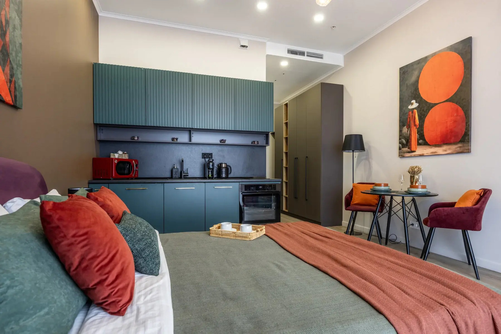 Апартаменты Designer Suites в сердце Москвы