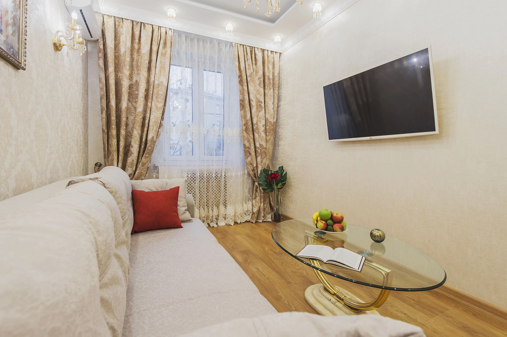 Квартира GM Apartments Светлая двушка у Арбата