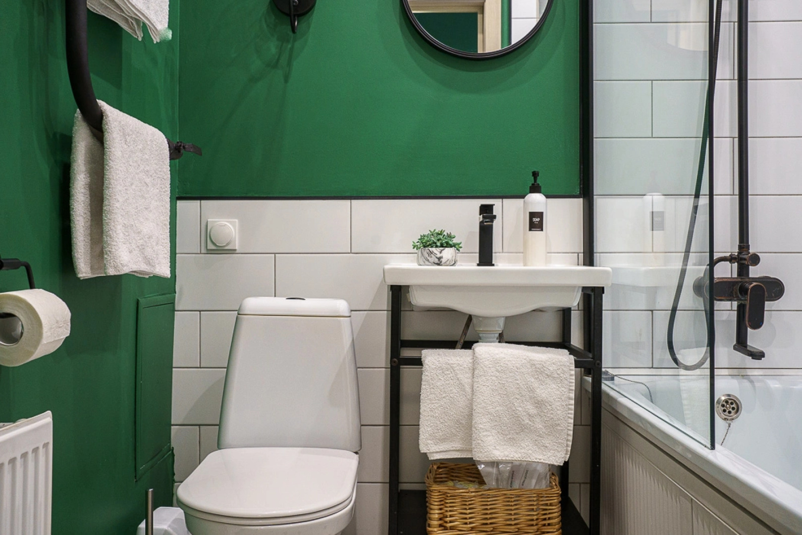 Апартаменты Green Apartment City View от сети Good Vibes Apartments