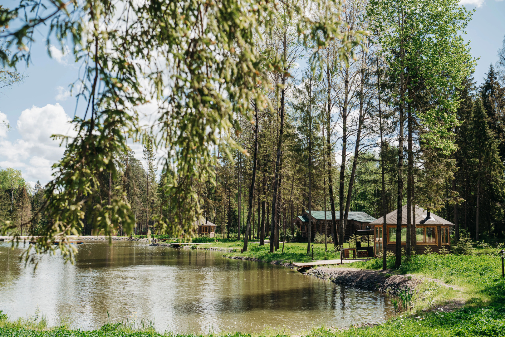 Загородный отель Усадьба Охотника
