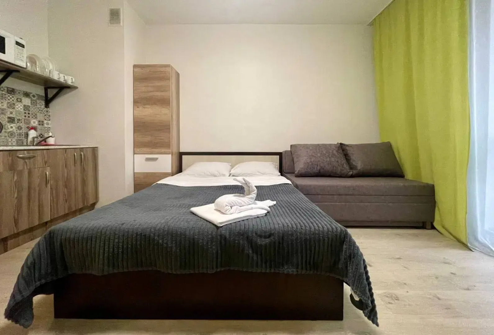 Апартаменты Студия Mетро Площадь Мужества 10 Минут Пешком