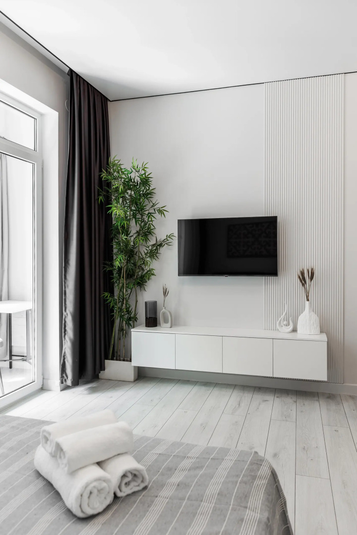 Апартаменты ADT Meridian White Marble