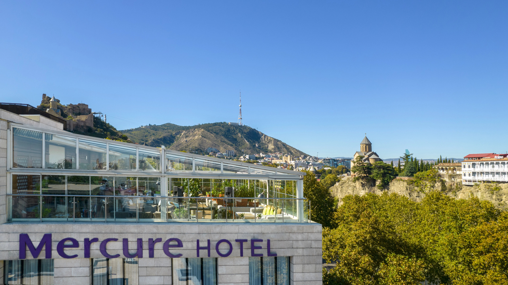 Отель Mercure Tbilisi Old Town