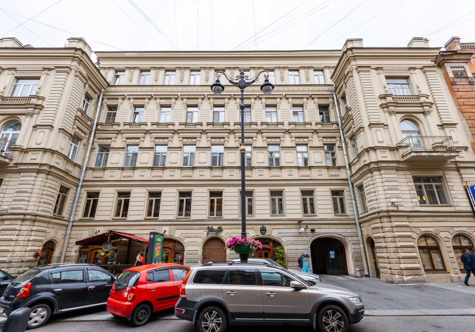 Апартаменты On Rubinshteina 27