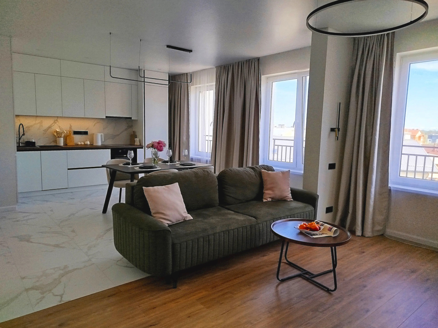 Апартаменты Веста вблизи Балтийского моря