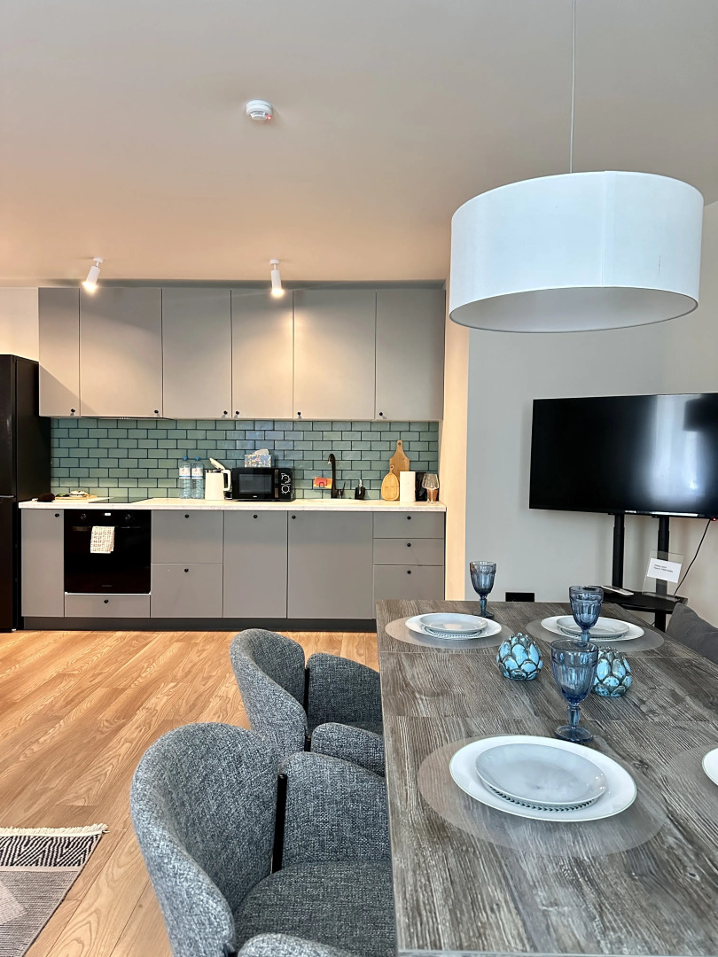 Апартаменты на Сергиевской 9