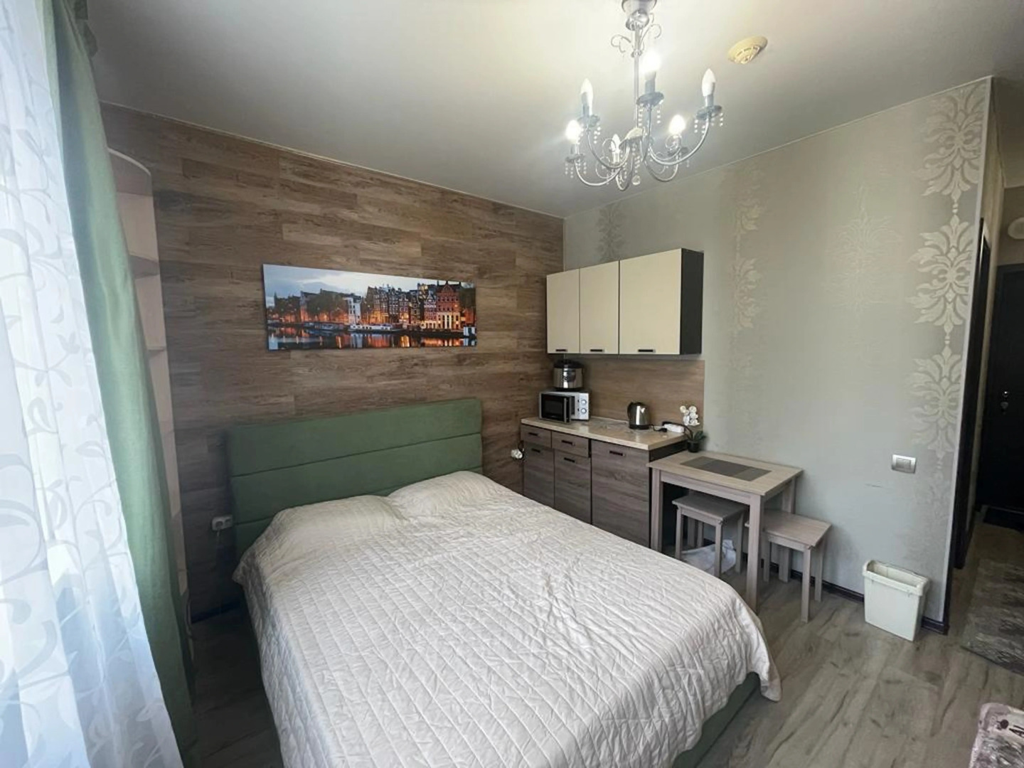 Квартира на Воскресенской 14к1