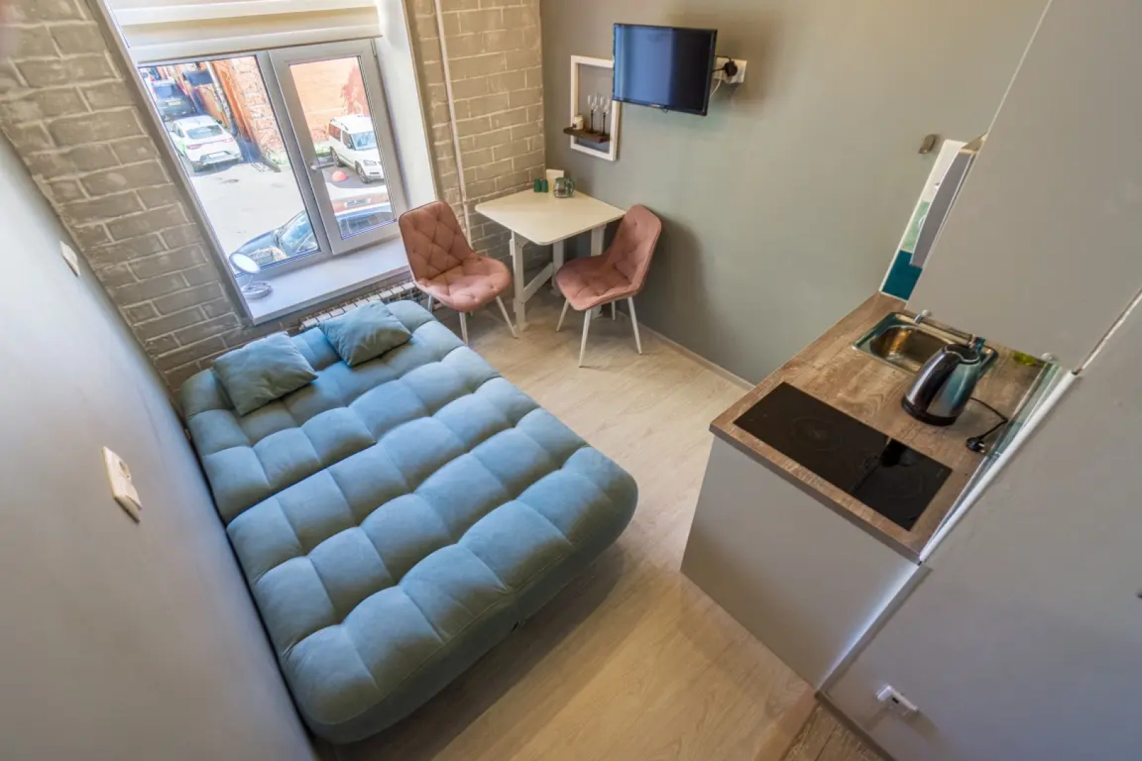 Апартаменты Point U Piter