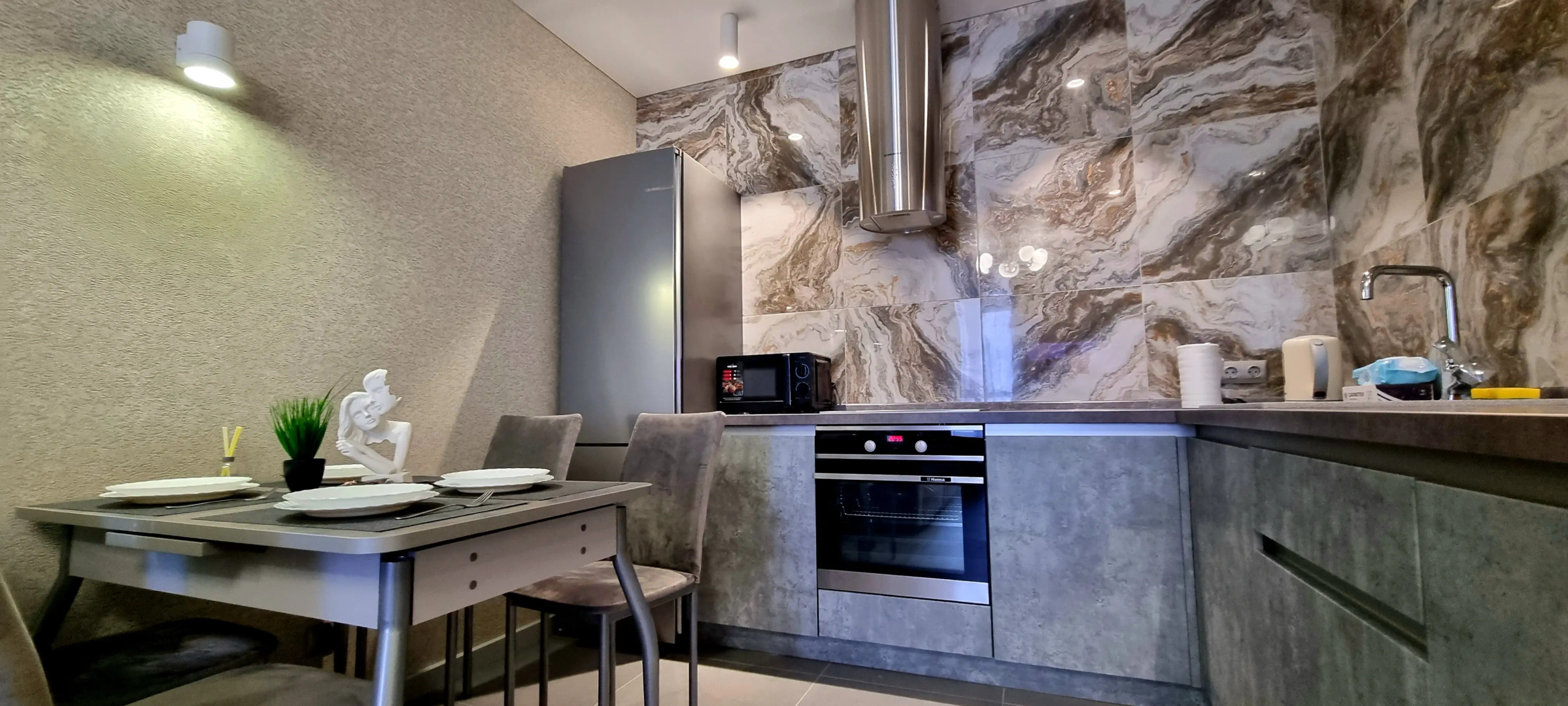 Апартаменты Евродвушка