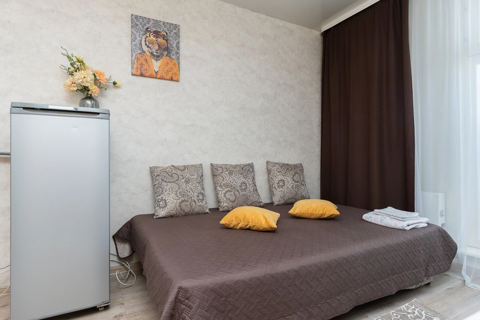 Апартаменты недалеко от метро