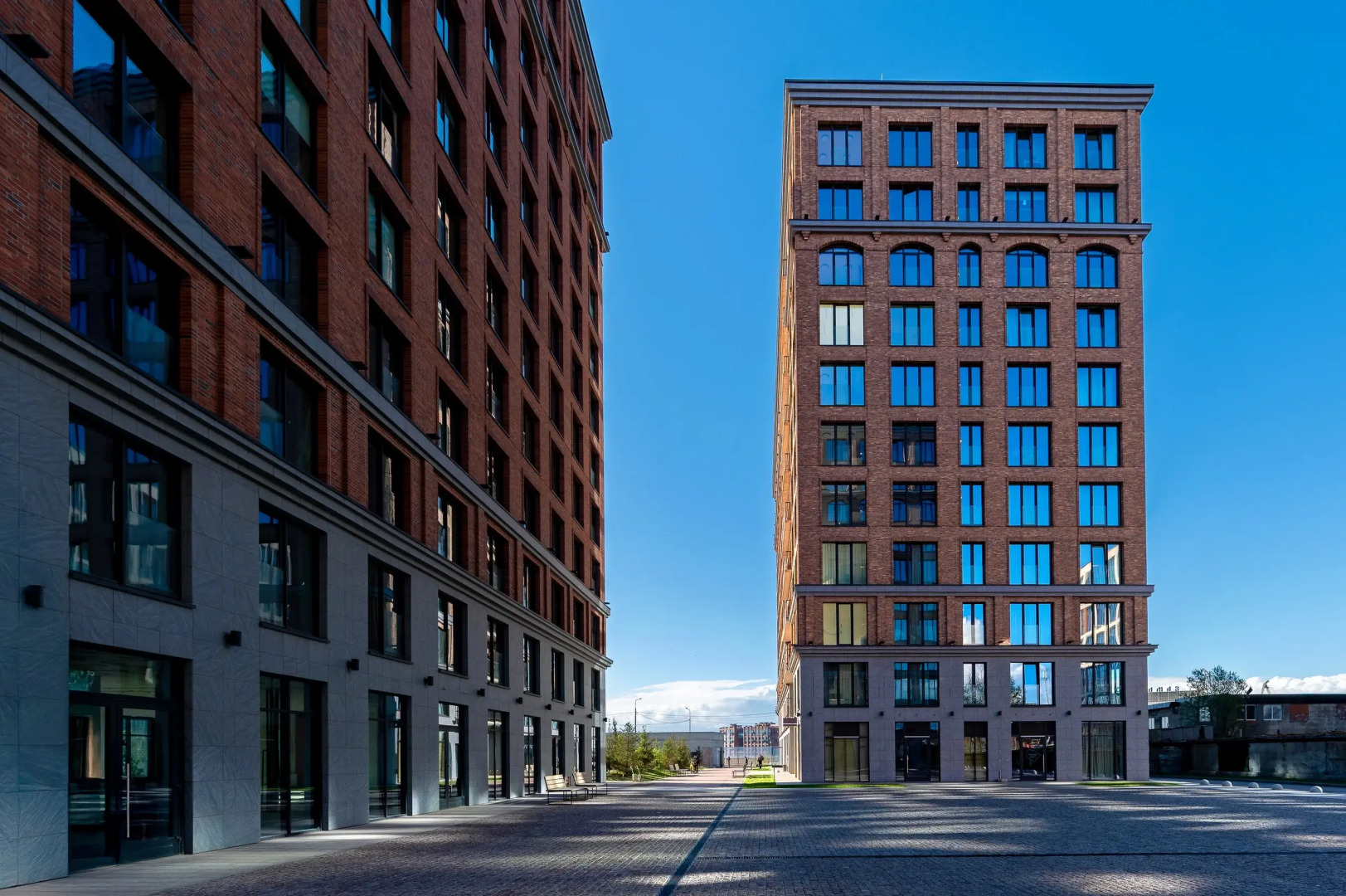 Апартаменты в Апарт Отеле Docklands Vasilievsky