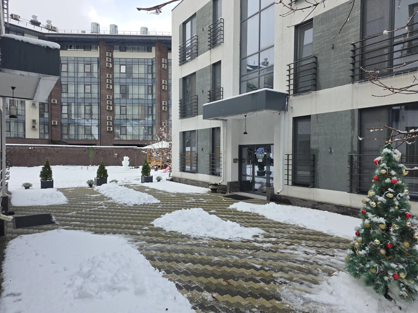 Апартаменты Горы