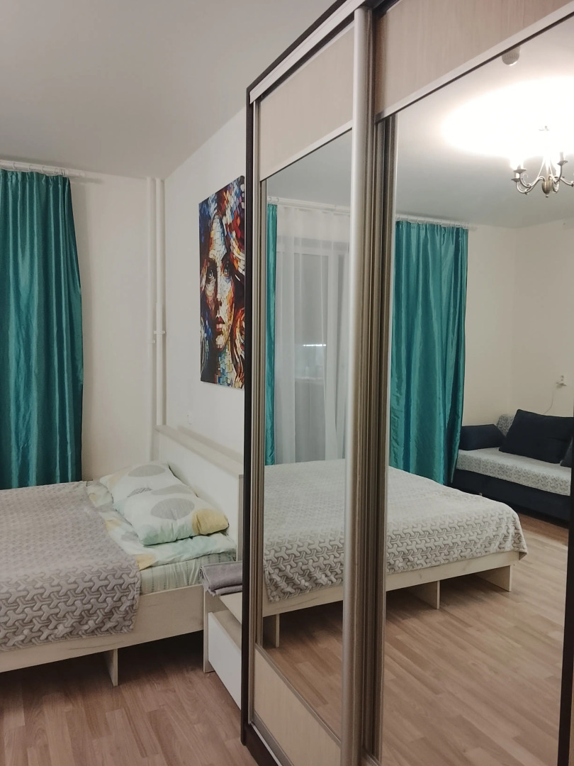 Квартира Суперчистая Новая Студия в Эво Парке