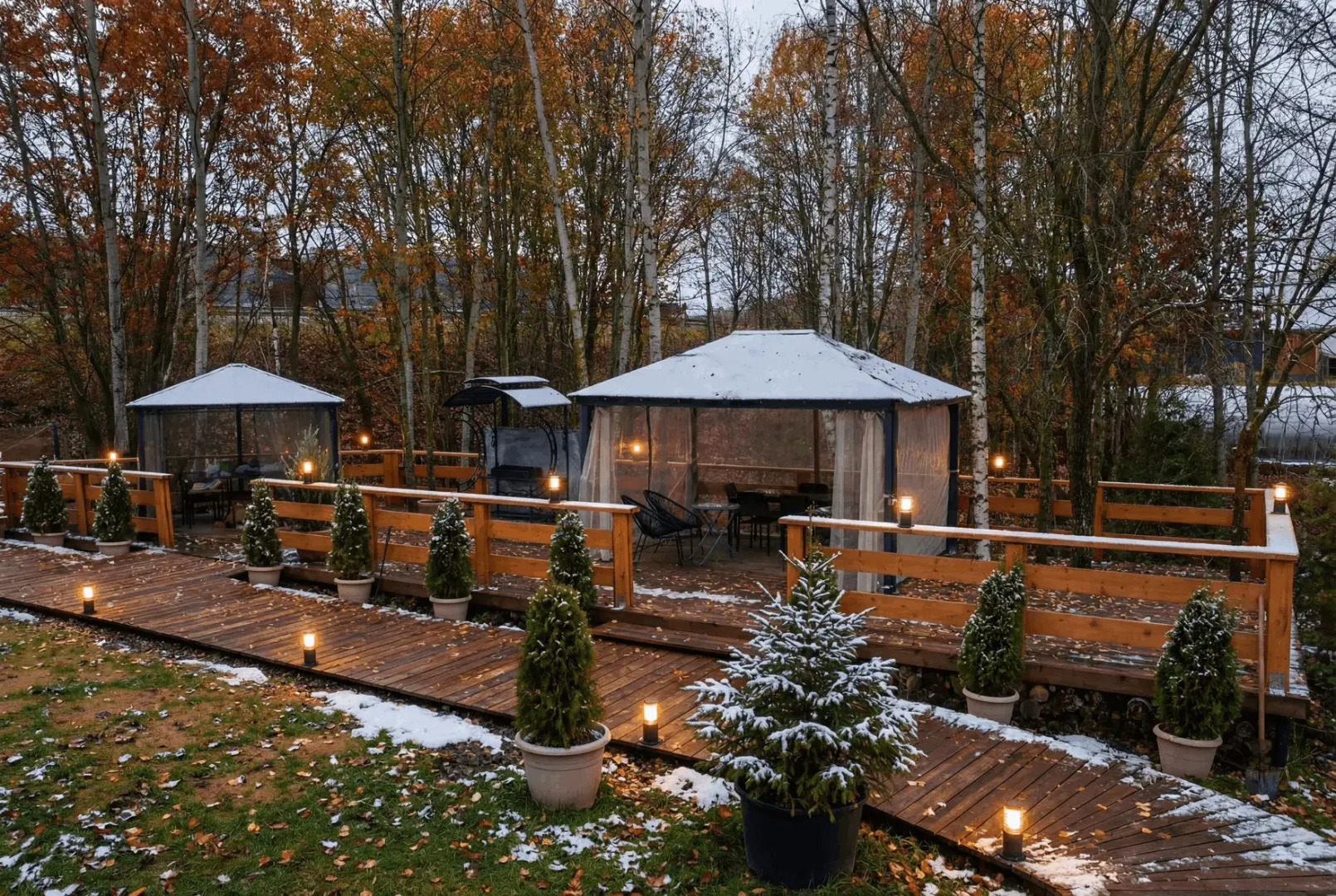 Гостевой дом Комфортный двухсекционный дом с отдельными входами