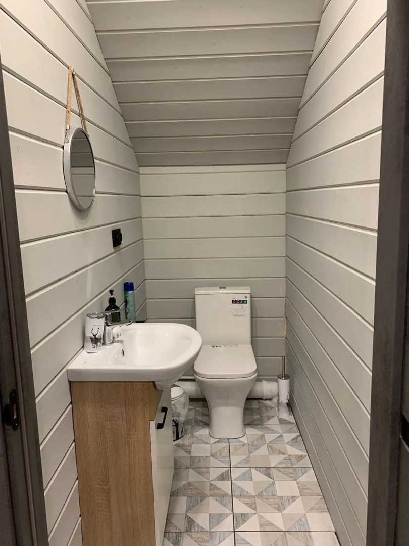 Частный Дом Титан Грей коттедж с 5ю спальнями и сауной