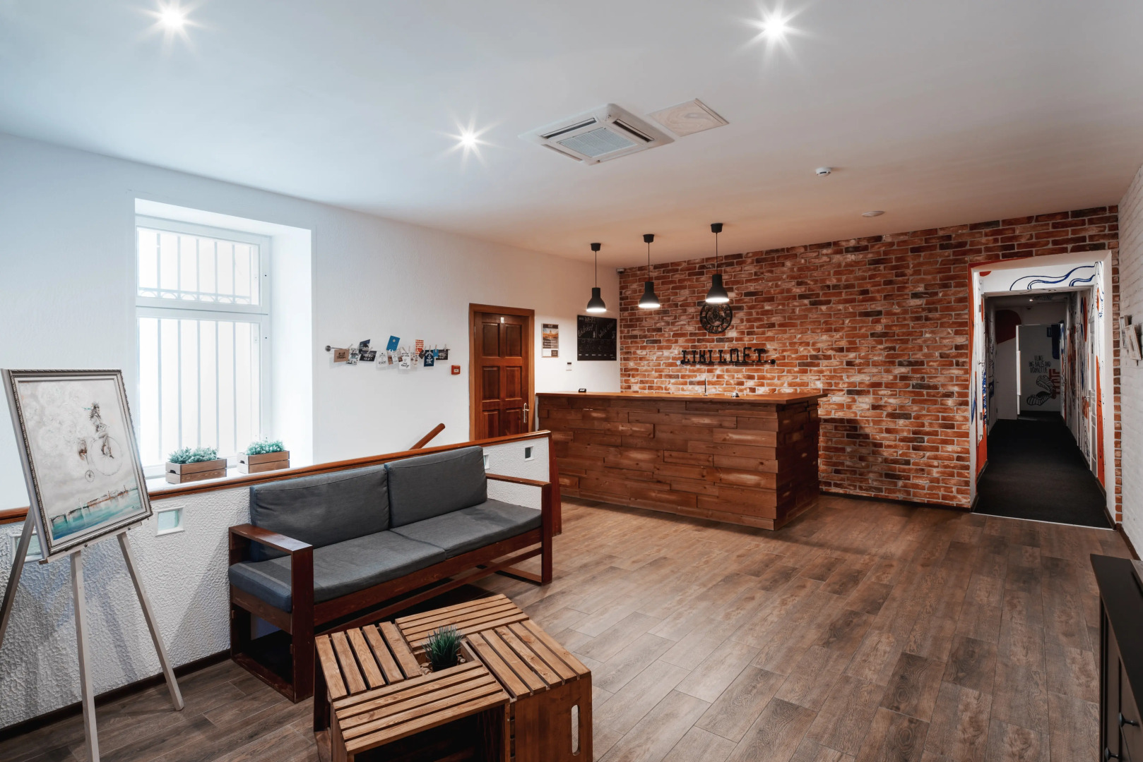 Мини-Отель LiKi Loft Hotel