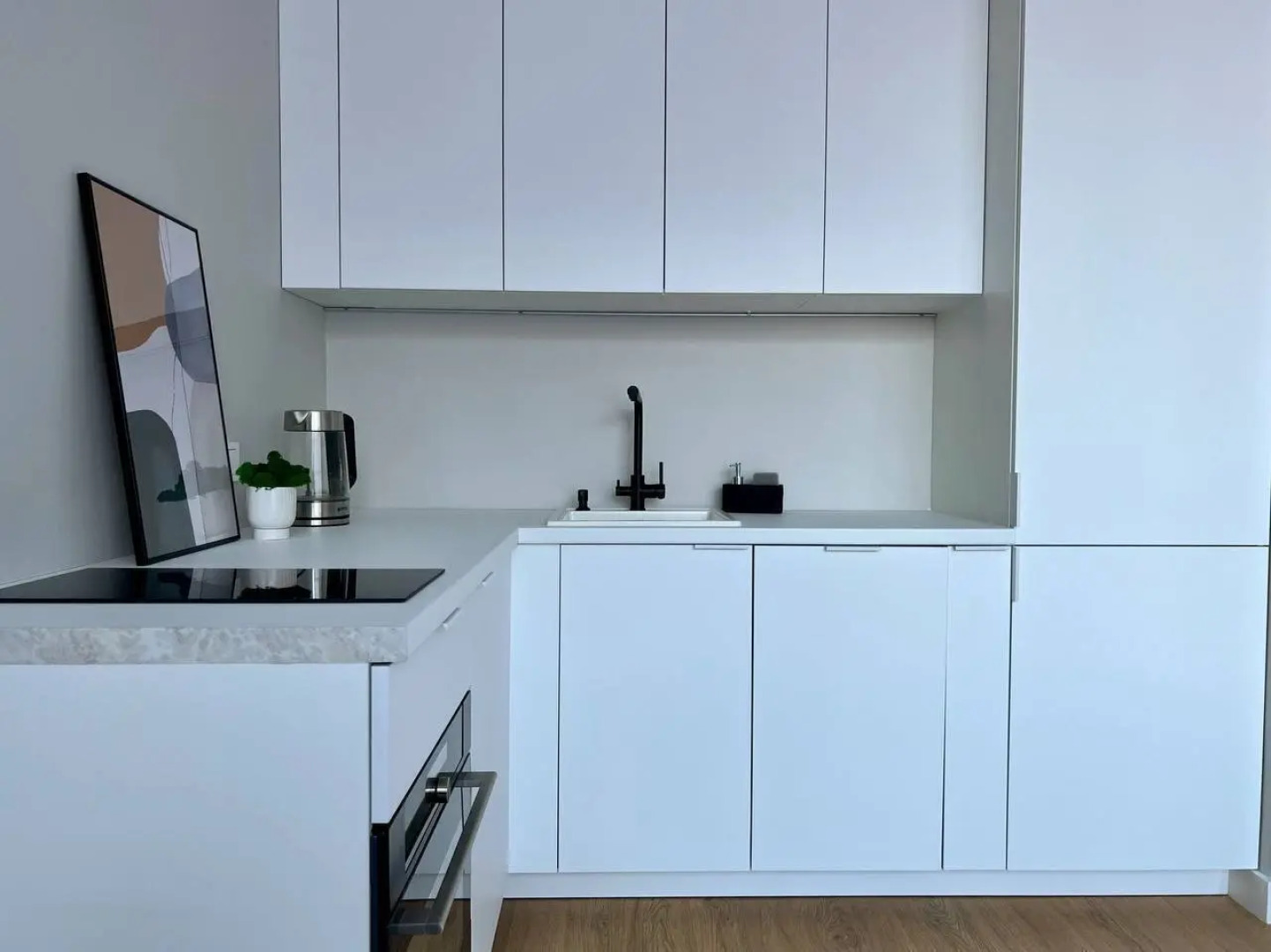 Апартаменты 1 Happy People в ЖК Новоданиловская