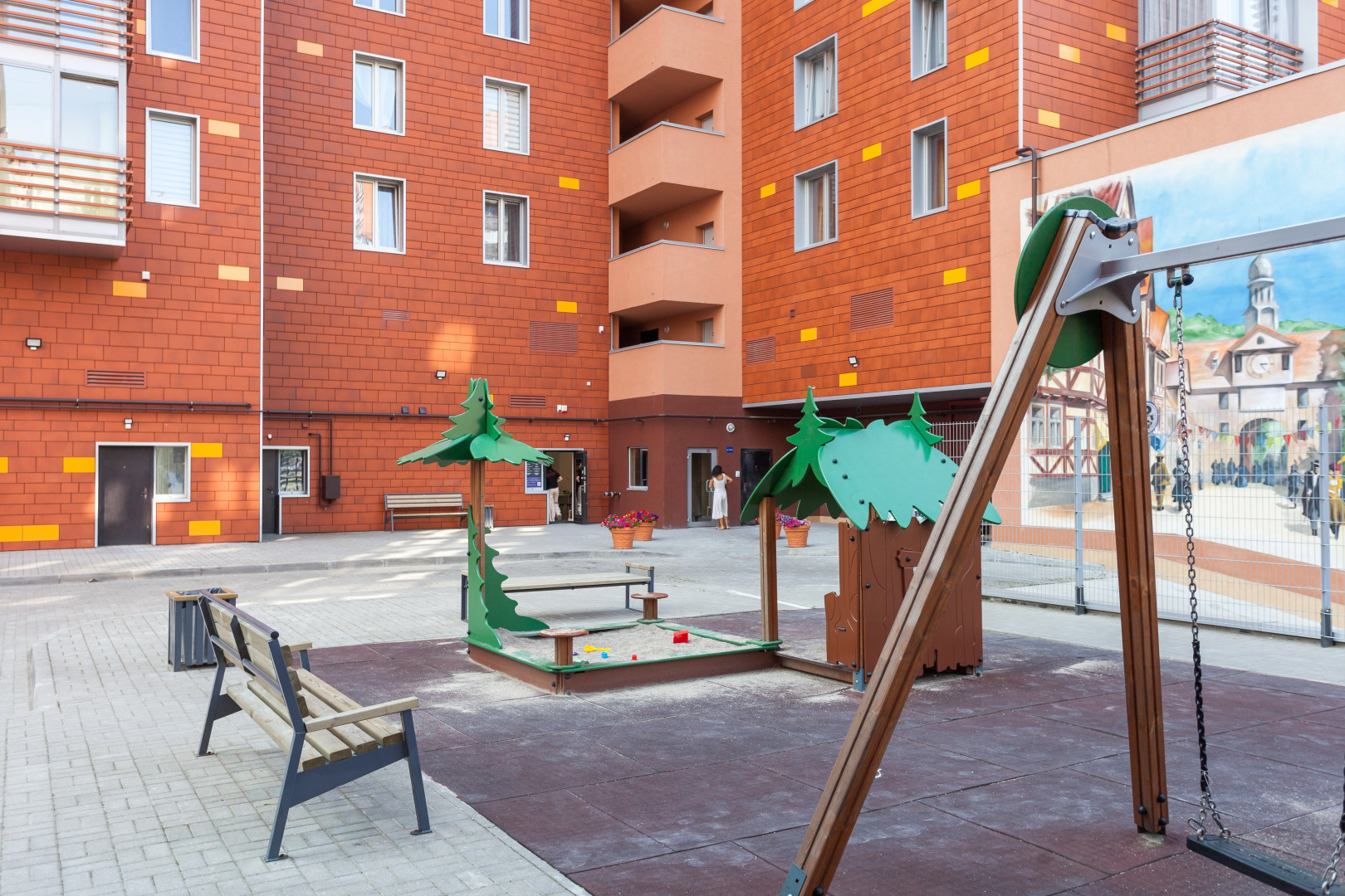 Апартаменты Панорамный Балкон Deluxe