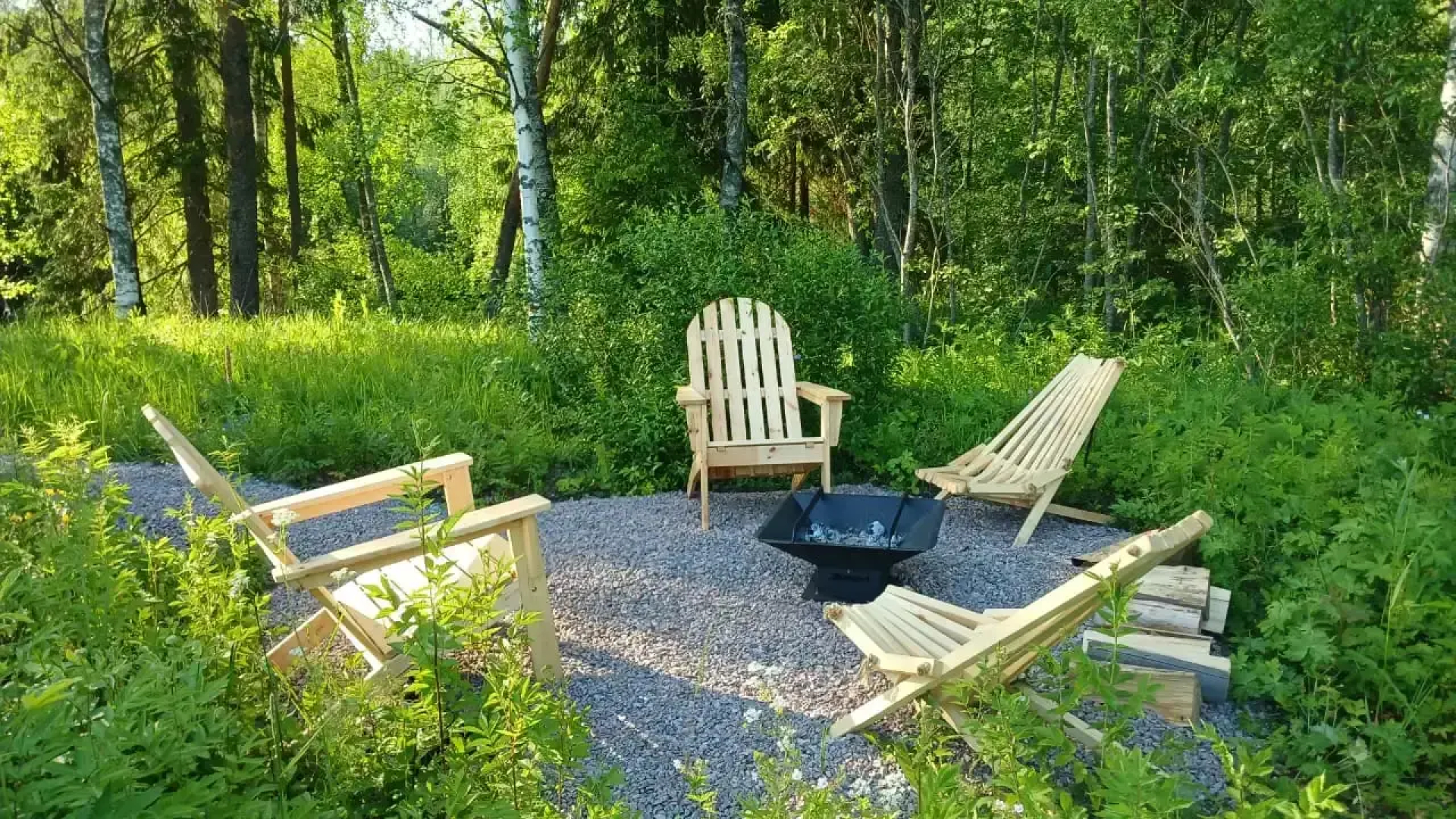 Отель Коттедж в лесу "Someroya"