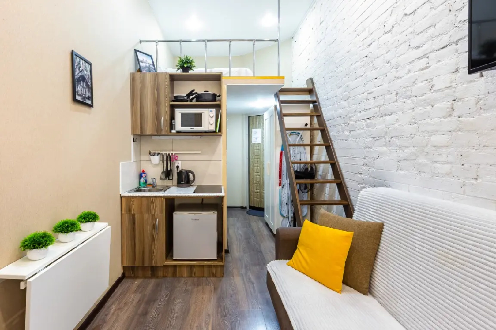 Апартаменты Roomstay Большой стандарт