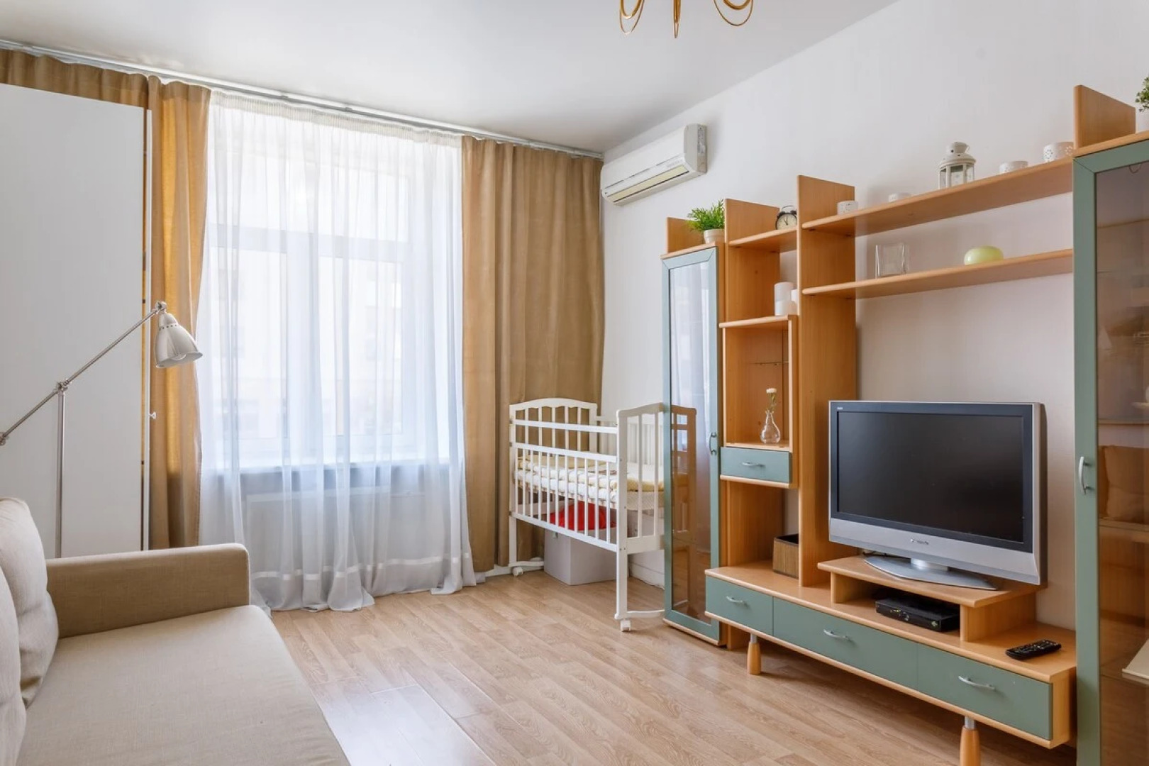 Апартаменты с 3-мя спальнями на Тверской