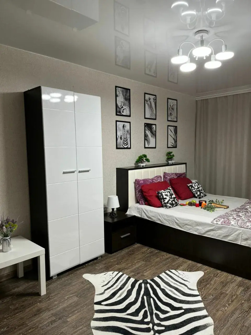 Апартаменты 1-комнатные рядом с Волгой (Бухта)