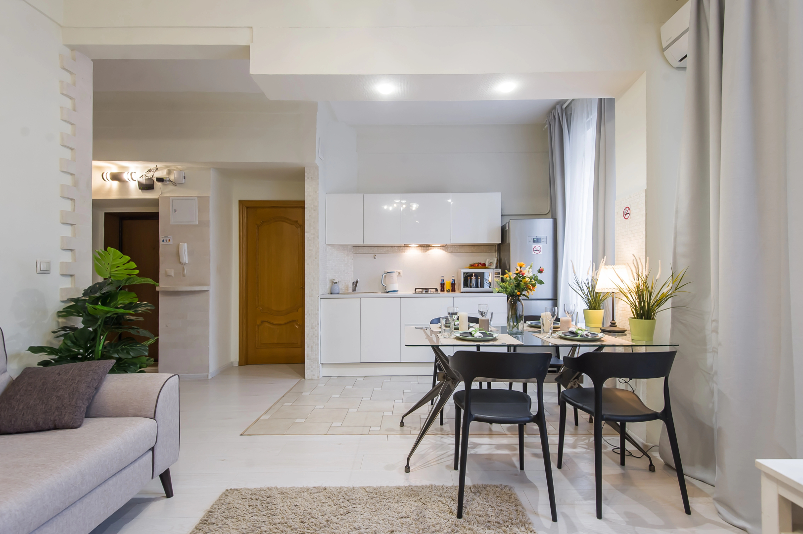 Квартира GM Apartments с Видом на МИД