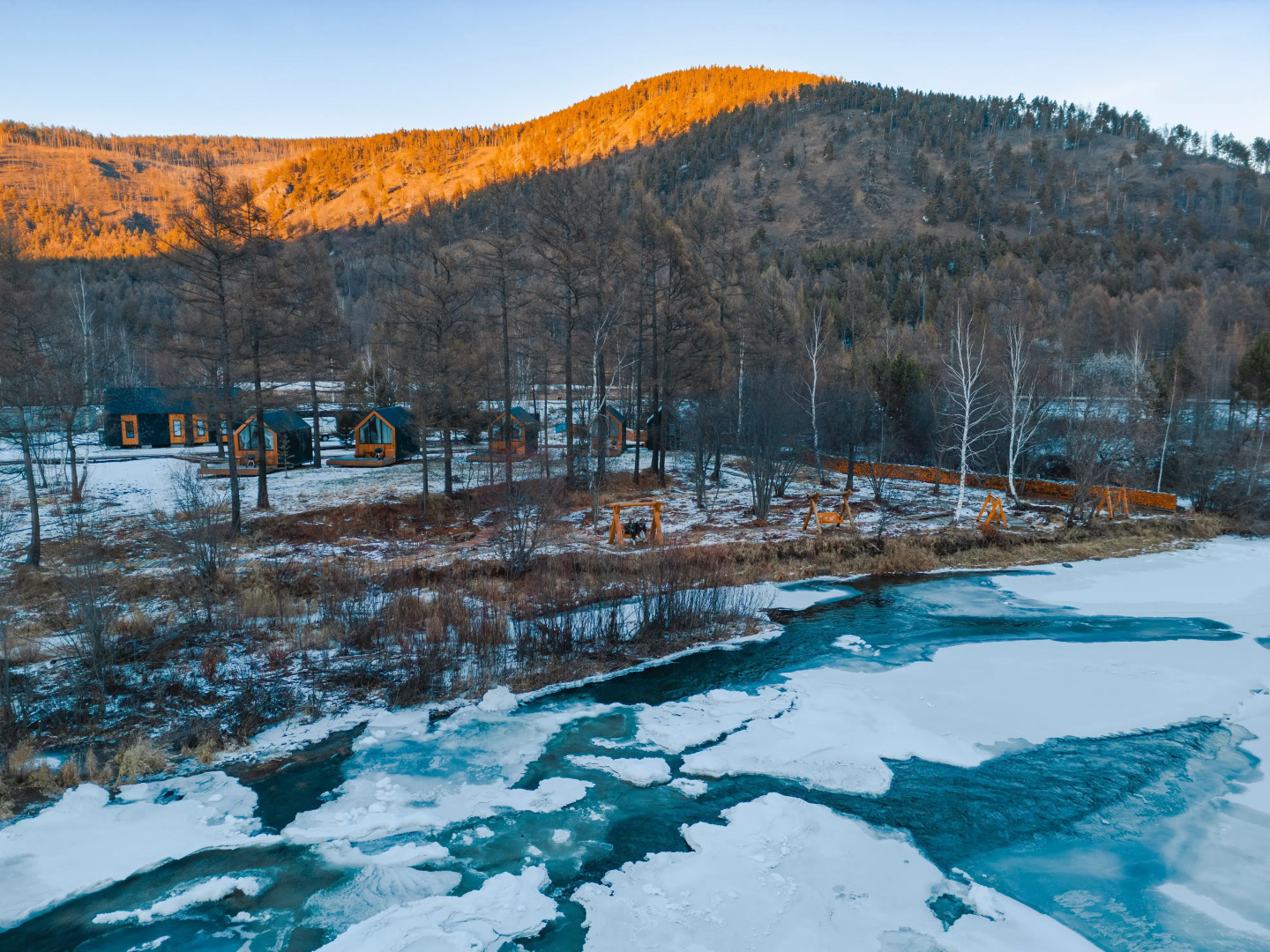 Глэмпинг Khan Glamping Goloustnoye