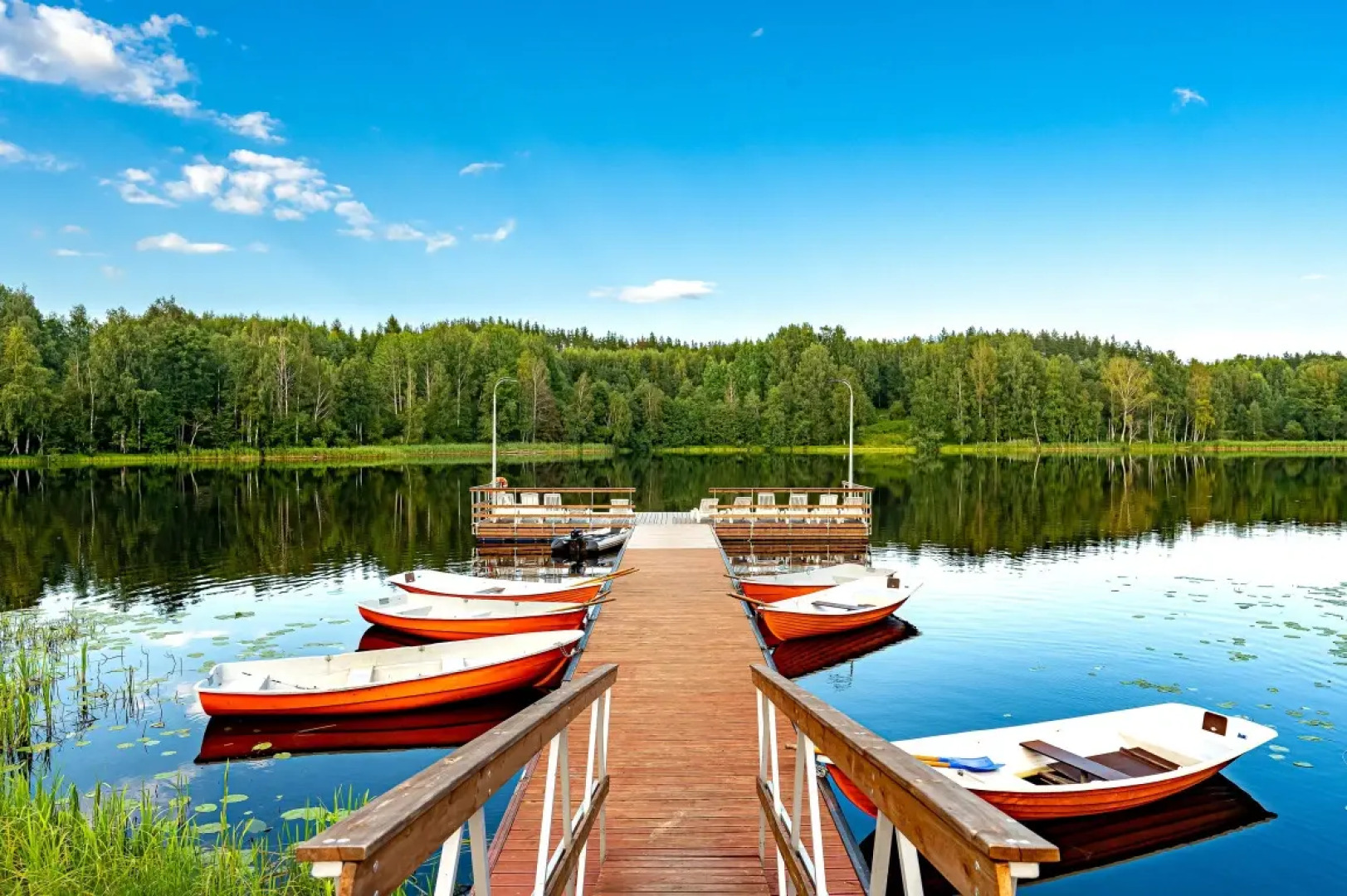 Частный Дом Озеро Лунное