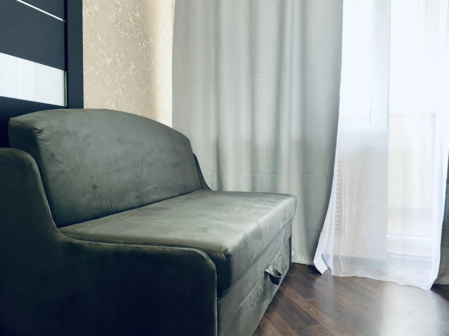 Квартира Стильная Евродвушка для семейного отдыха