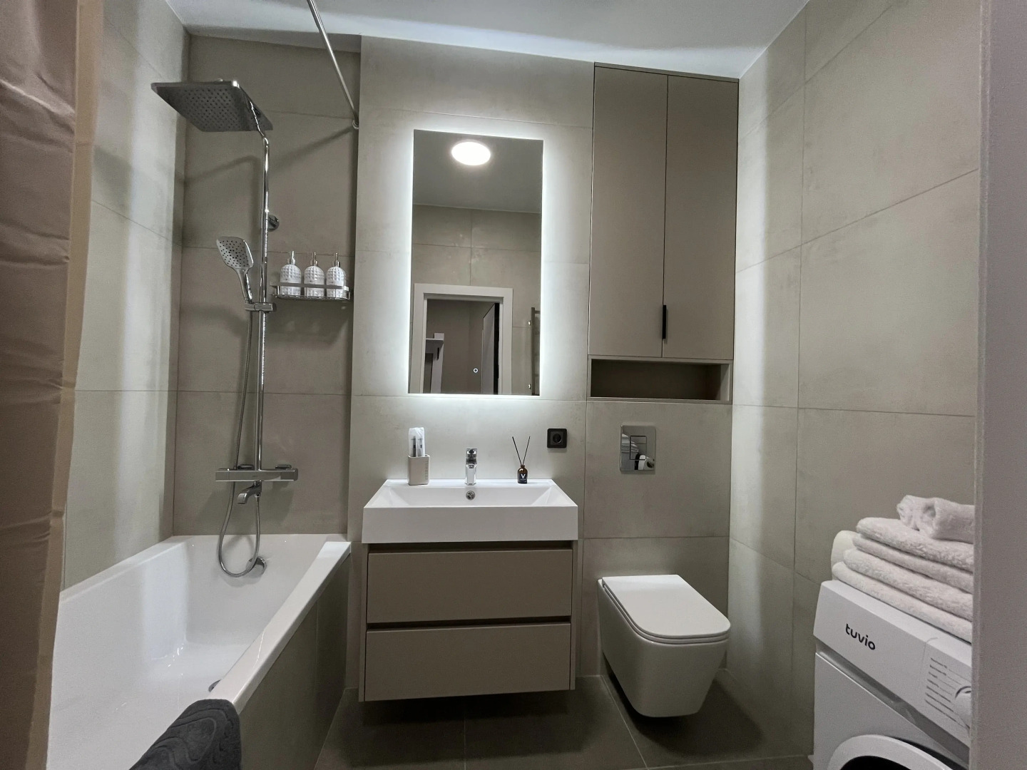 Квартира Уютная квартира в ЖК Российский