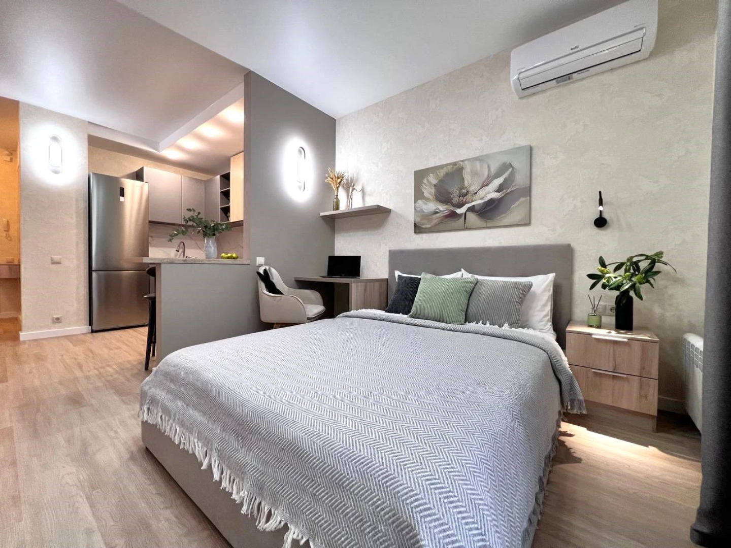 Квартира МЕСТО ДЛЯ СПОКОЙНЫХ И КОМФОРТНЫХ ВЕЧЕРОВ