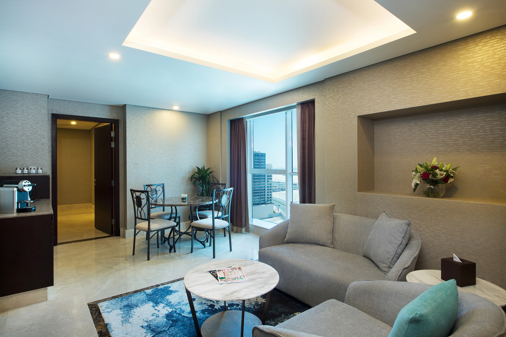 Отель Grand Mercure Business Bay