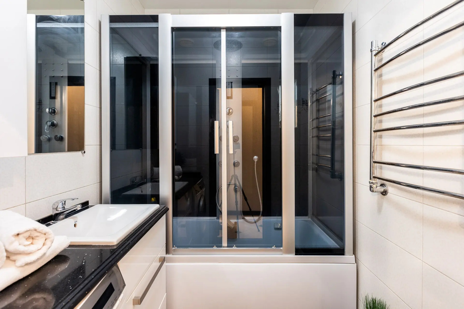 Апартаменты Стильные в районе Лебяжий