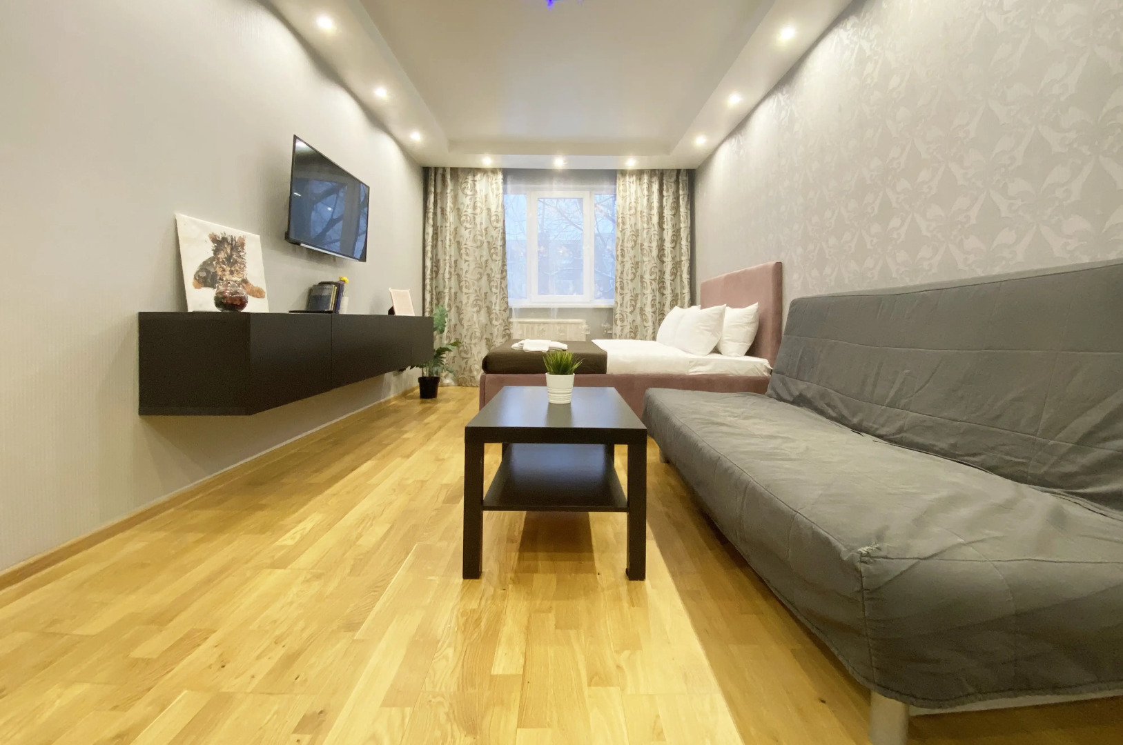 Апартаменты Rauktis