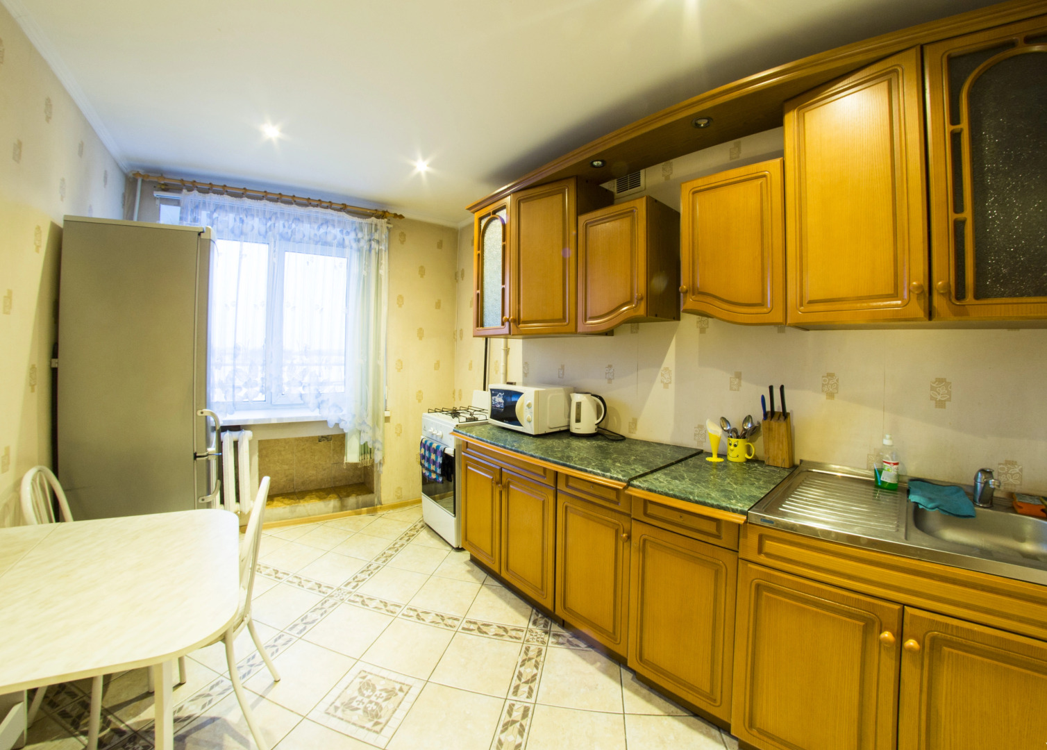 Апартаменты эконом-класса на Серова