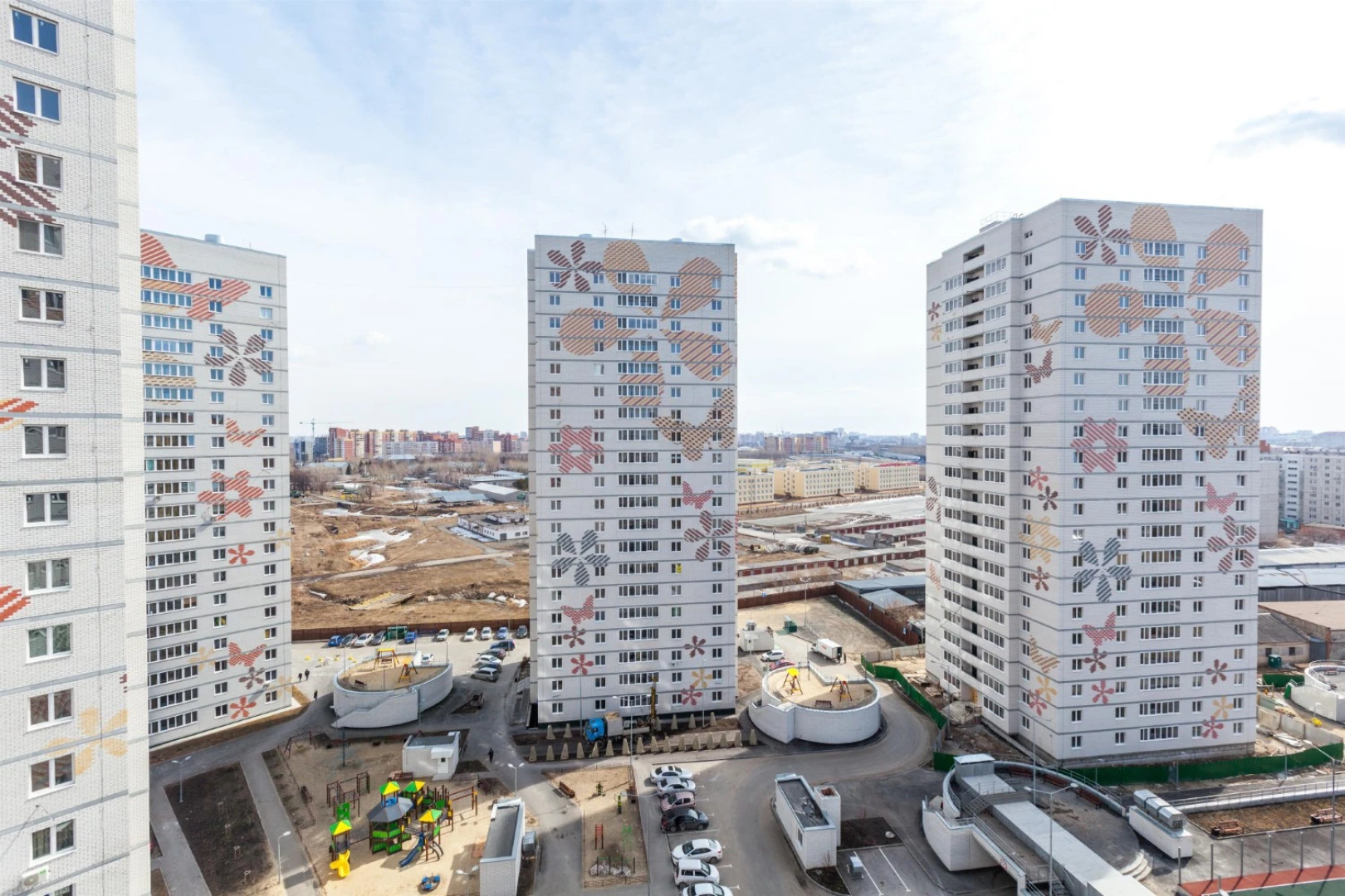 Апартаменты студия с кондиционером в новостройке