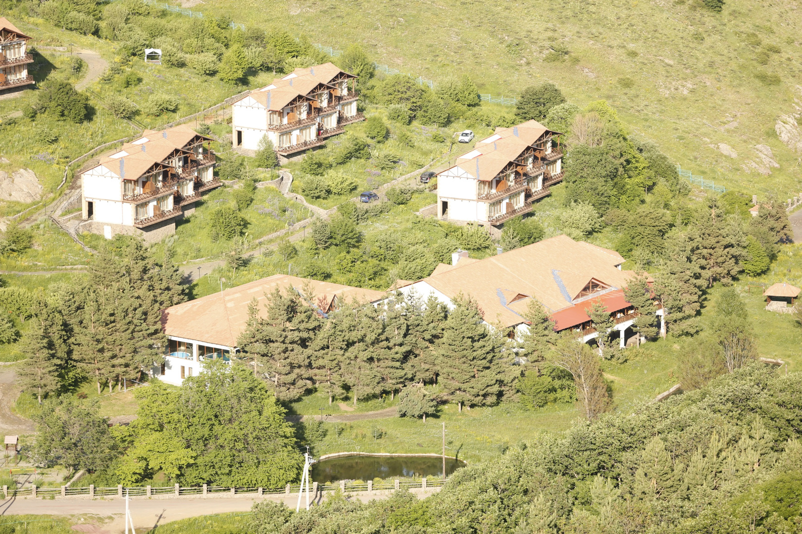 Arthur's Aghveran Resort Resort Hotel