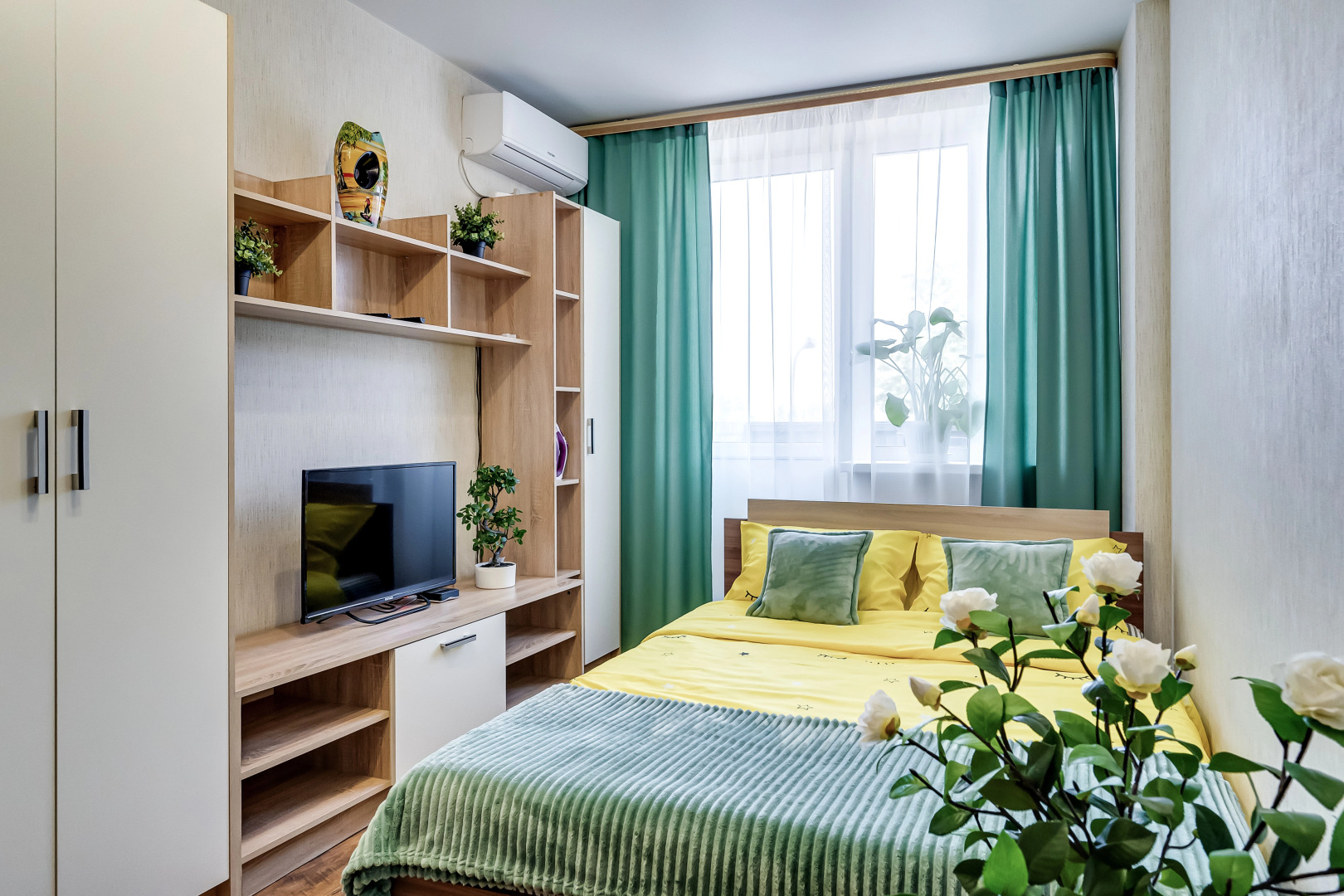 Апартаменты Однушка с мятным намеком