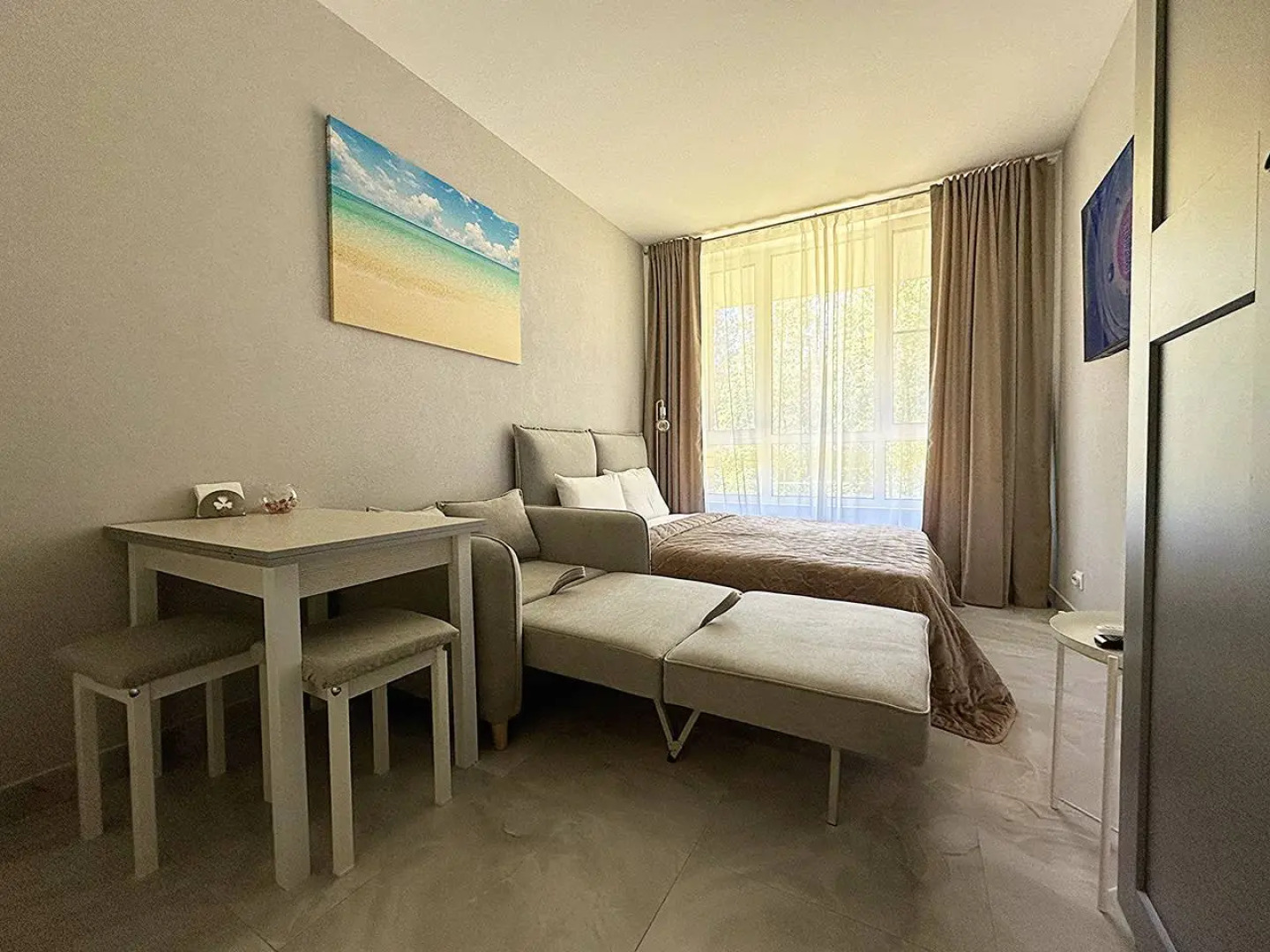 Апартаменты Студия в Зеленогорске