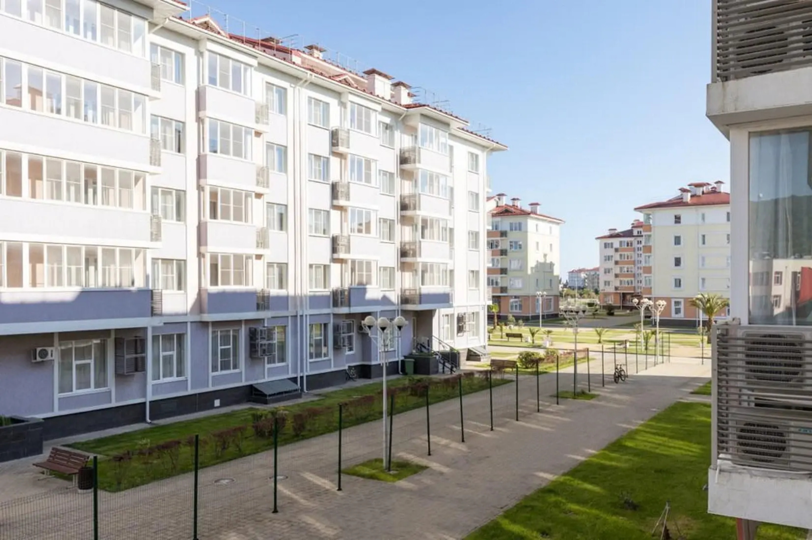 Квартира Море Сириуса 19