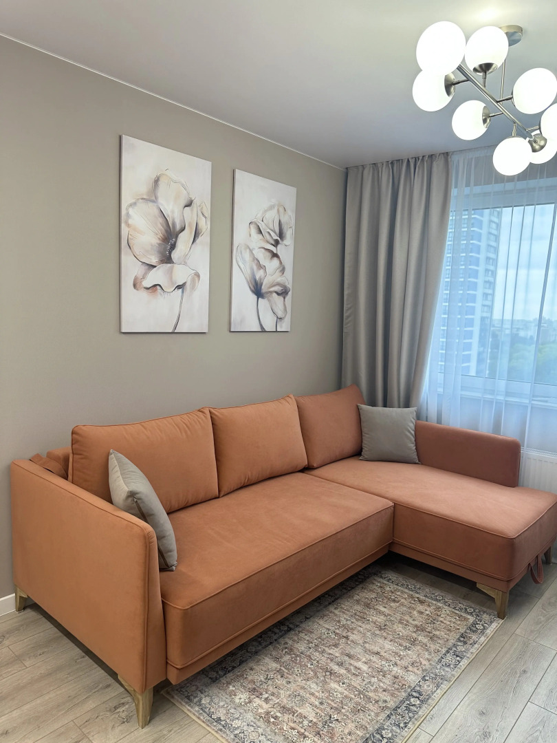 Апартаменты 2-х комнатные Элегантная Волна у метро Аэродромная