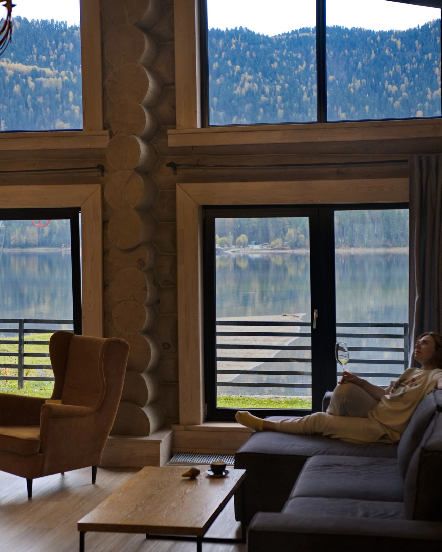 Гостевой дом Шале Телецкое