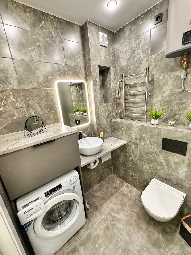 Квартира с видом на Волгу